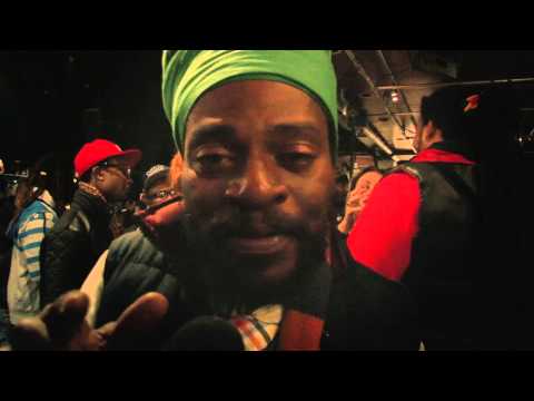 Perfect Giddimani talks about veganism to the Norwegian people