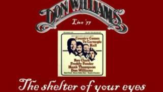 Don Williams - The shelter of your eyes, Carnegie Hall