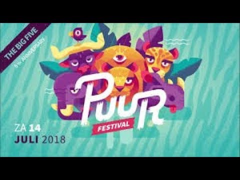 Puur festival 2018 - 5y anniversary The Big five ! (after movie)...