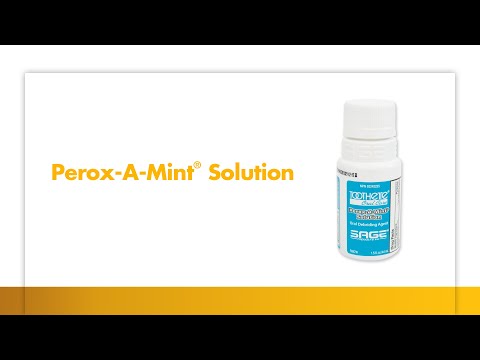 Why you should try Perox-A-Mint Oral Solution from Stryker oral care (6065)
