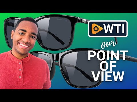 MERRY'S Unisex Polarized Aluminum Sunglasses Vintage Sun Glasses For Men/Women S8286 Black Frame/Black Lens/Black Temples 56 Millimeters - WTI product video review