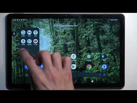 How to Copy Contacts from a SIM Card to an Internal Storage on a NOKIA T21 - Import Contacts