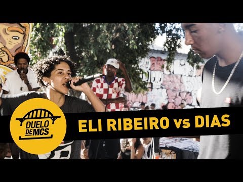 Eli Ribeiro vs Dias (Semifinal) Duelo de MCs - Batevolta - 28/04/19