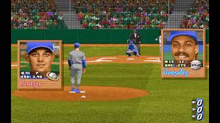 HardBall 4   DOS gameplay   Toronto at Texas