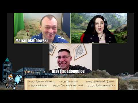 Chronopia presentation at HeinzCOnline 2021