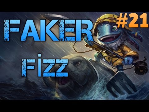 SKT T1 FAKER - Fizz - Mid Lane - vs Kassadin - Faker Pro Replays