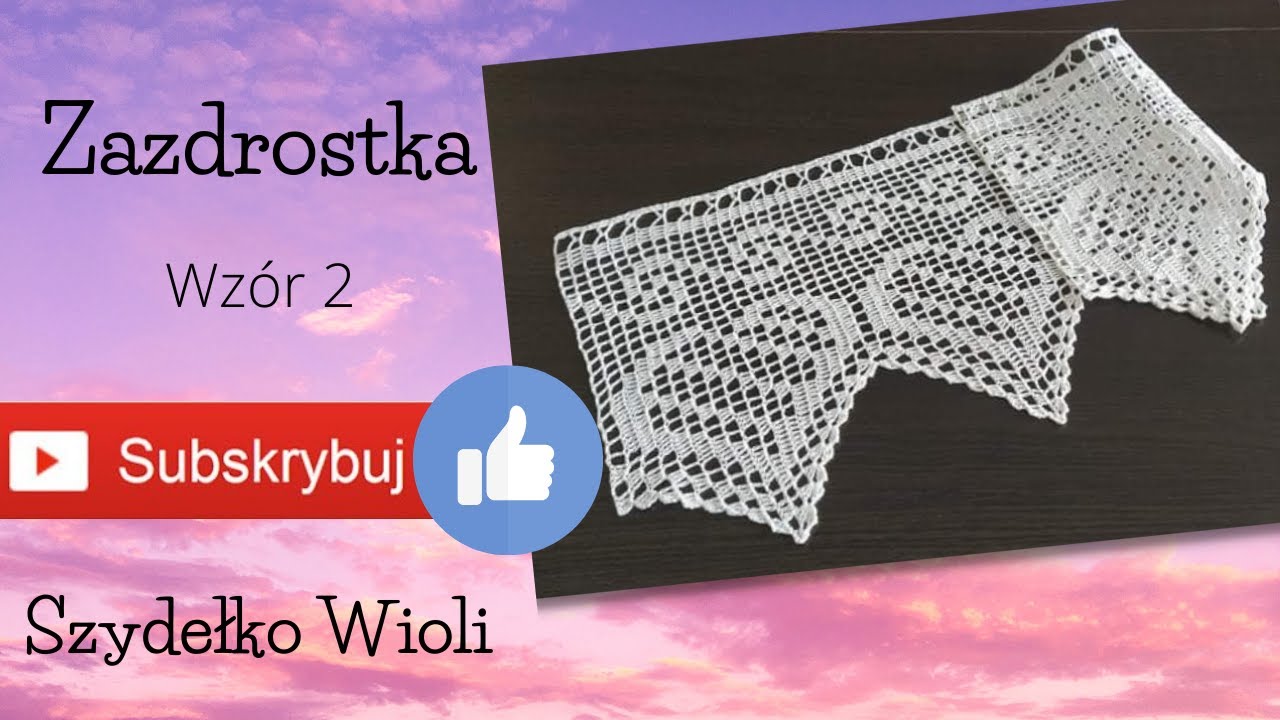 Szydełko Wioli - Zazdrostka/ crochet/ handmade/