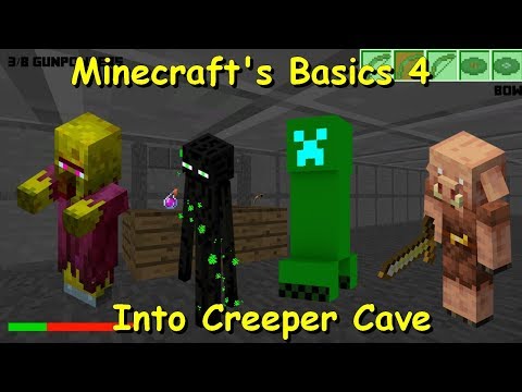 MediaGamesGuide - Minecraft's Basics 4 Into Creeper Cave Beta - Baldi's basics 1.3.2 decompiled mod