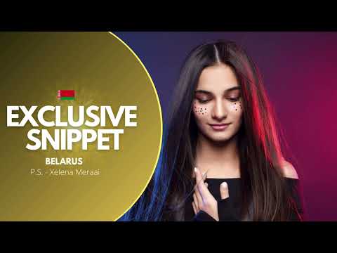 Belarus 🇧🇾 | Xelena Meraai - P.S. | GlobalVision Song Festival II