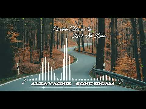 Chaahe Zubaan Se Kuch Na Kaho | Dil Hai Tumhara | Alka Yagnik and Sonu Nigam