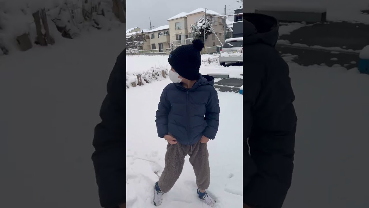 โตเกียวหิมะตกแล้วค่ะ🩷