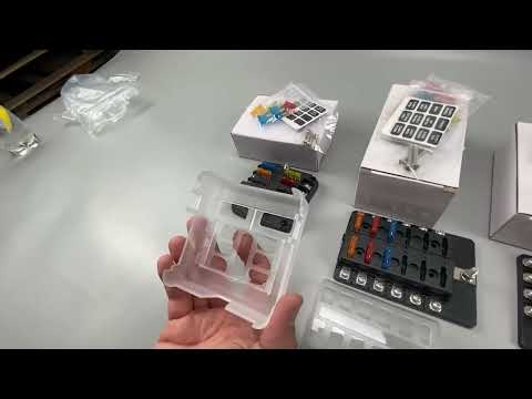 Блок предохранителей - фото 1 - id-p2443841790