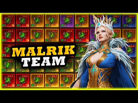 ONE TEAM, ALL STAGES!! Malriks Halls of Illusion | Watcher of Realms