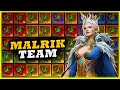 ONE TEAM ALL STAGES Malriks Halls Of Illusion Watcher Of Realms