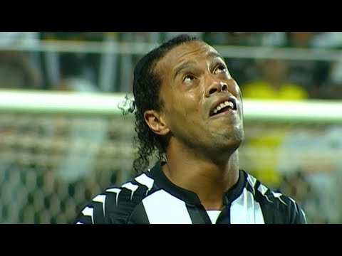 The day that the world learned to LOVE Ronaldinho