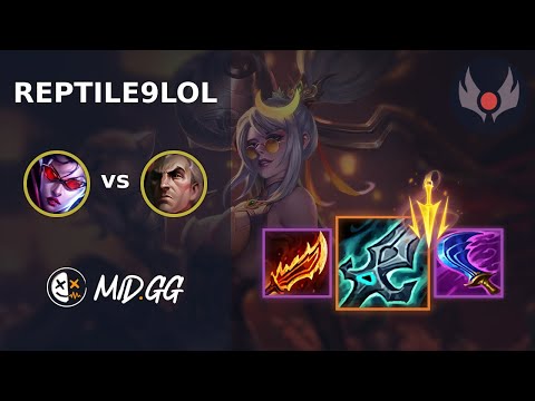 MID.GG: [ reptile9lol ] Vayne BOT vs Swain | EUW GRANDMASTER | LOL Season 2025