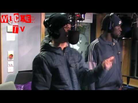 Dj Cameo, Dj Vectra, P Money, Blacks, Kozzie & Roxanne - Radio Set (1/4) (BBC1Xtra) / WICKED TV