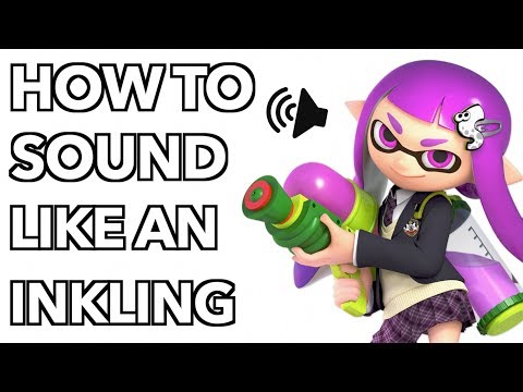How to sound like an Inkling - YouTube