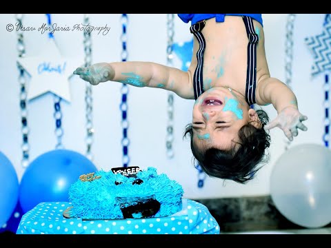 Kaveer Cake Smash