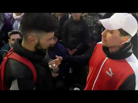 ENTY vs TIBER - 8VOS - (SantaRap Movimiento Undergraund)