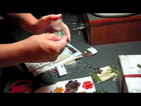 "Velma's Flowers" ~ SCRAPBOOKING SURPRISE!