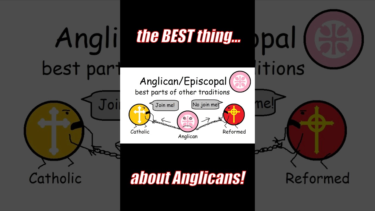The BEST thing about Anglicanism! #anglican #episcopal #christian