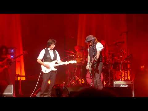 Jeff Beck Feat. Johnny Depp - 2 (Olympia - Paris - July 25th 2022)