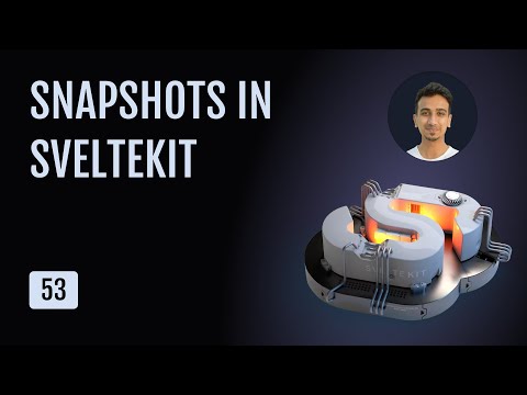 SvelteKit Tutorial 1 Introduction