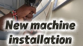 How to fix vibration and shaking issue on a new front loader machine 0790 076362 #repair #fyp