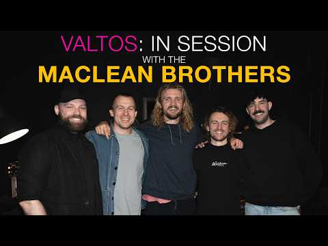 Valtos: In Session with the MacLean Brothers (Live)