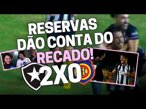 MELHORES MOMENTOS:  BOTAFOGO 2 X 0 MADUREIRA - CARIOCÃO 2023 | Cortes do Casimito