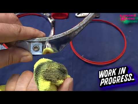 SuperTech J747S BOOMBOX ,chrome polish repair, episode 6