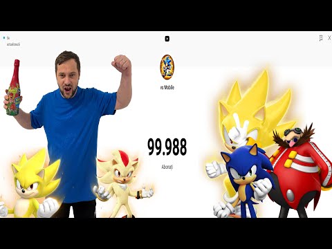 Sonic Forces 🛑 ROAD to 100K SUBSCRIBERS