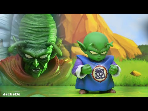 JacksDo DBZ King Piccolo Family GK Vol.4 Baby Piccolo