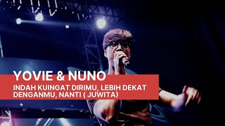 Download lagu Yovie & Nuno - Indah Kuingat Dirimu, Lebih Dekat Denganmu, Nanti (Juwita)  Live at OASIS 12 mp3