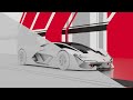 Lamborghini Terzo Millennio Commercial Made In Blender 2 82 Eevee And Cycles