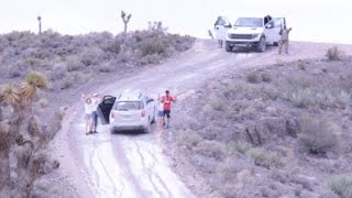 Tourists Family Arrested by Cammo Dudes for Driving Through Main Entrance of Area 51 - FindingUFO