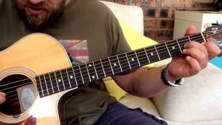 ABBA-S.O.S-Acoustic Guitar Lesson.