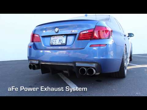 2012-2013 BMW M5 (F10) V8-4.4L (tt) EXHAUST SOUND CLIP 49-36317-C