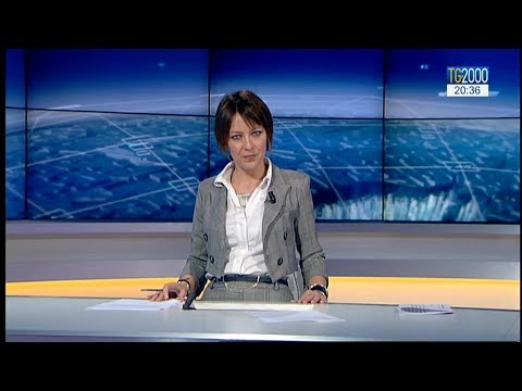 TG2000 del 23 aprile 2018 – Edizione delle 20.30