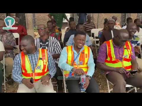 Big Push Electrification Project Launched in Gomoa Ajumako