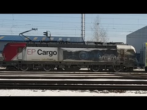 Vectron EP Cargo , Jihlava
