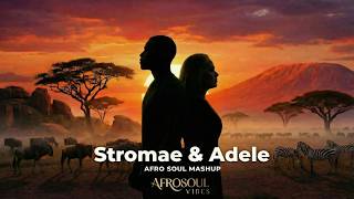 Adele & Stromae – Papaoutai x Set Fire to the Rain  | Afro Soul Mashup Trending🔥