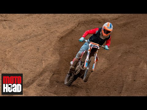 Moving up to MXGP: Adam Sterry talks about going back to KTM and up to 450