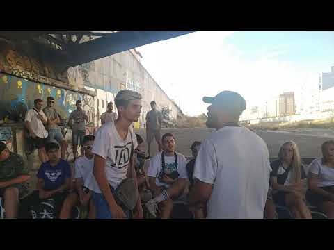SENFIRD CRL vs CHAMAN VERDE - 8AVOS CLASIFICATORIA MÁLAGA BDC 2019