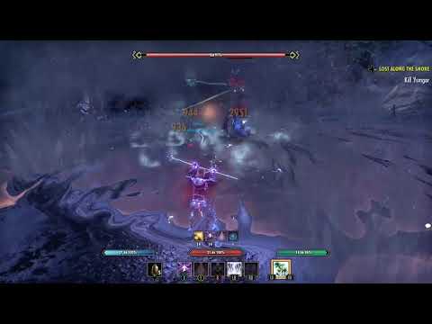 Ysmgar the Sea Giant, World Boss, Western Skyrim, ESO Tamriel Unlimited