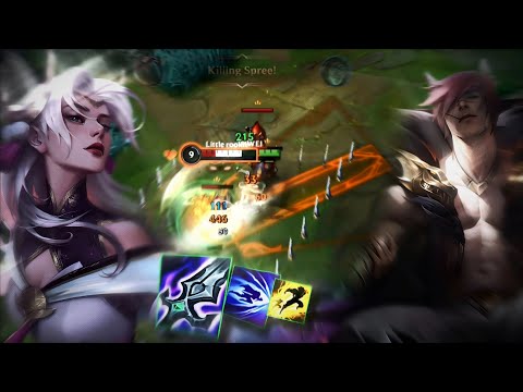 IRELIA VS SETT SOLO LANE UNLIMITED DASHES COMBO MUST WATCH WILD RIFT