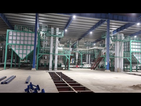 India Largest  ground nut and  Peanut processing plant 480 Mt per day  made by perfect technology