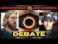 Jon Zherka VS Adam Green Full Debate