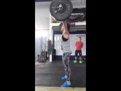 Magda Kusiak Amarok ESC 2016 WOD 3